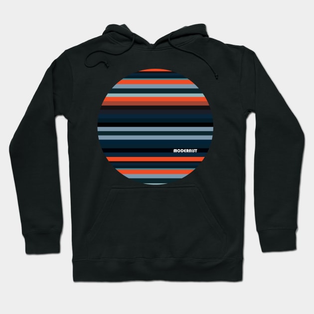 Modernist Lines Hoodie by modernistdesign